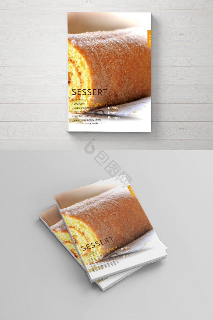 蛋糕甜点画册