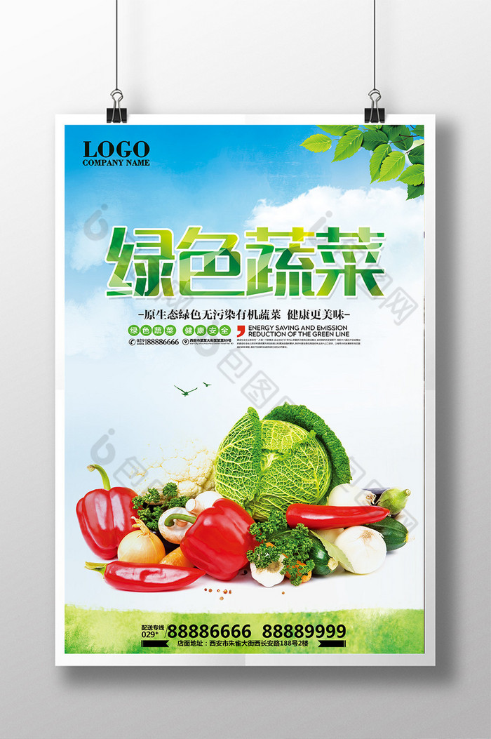 蔬菜素材蔬菜海报农家蔬菜图片