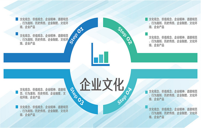 企业文化信息展板