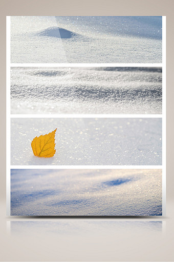 冬季雪景文理背景图图片