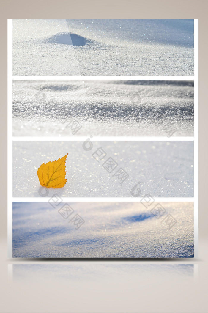 冬季雪景文理图图片图片