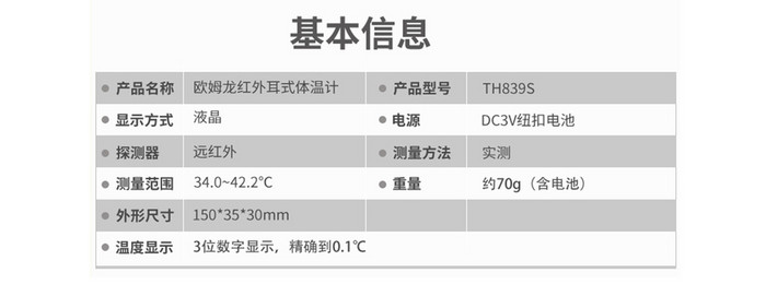 医疗器械商品详情页