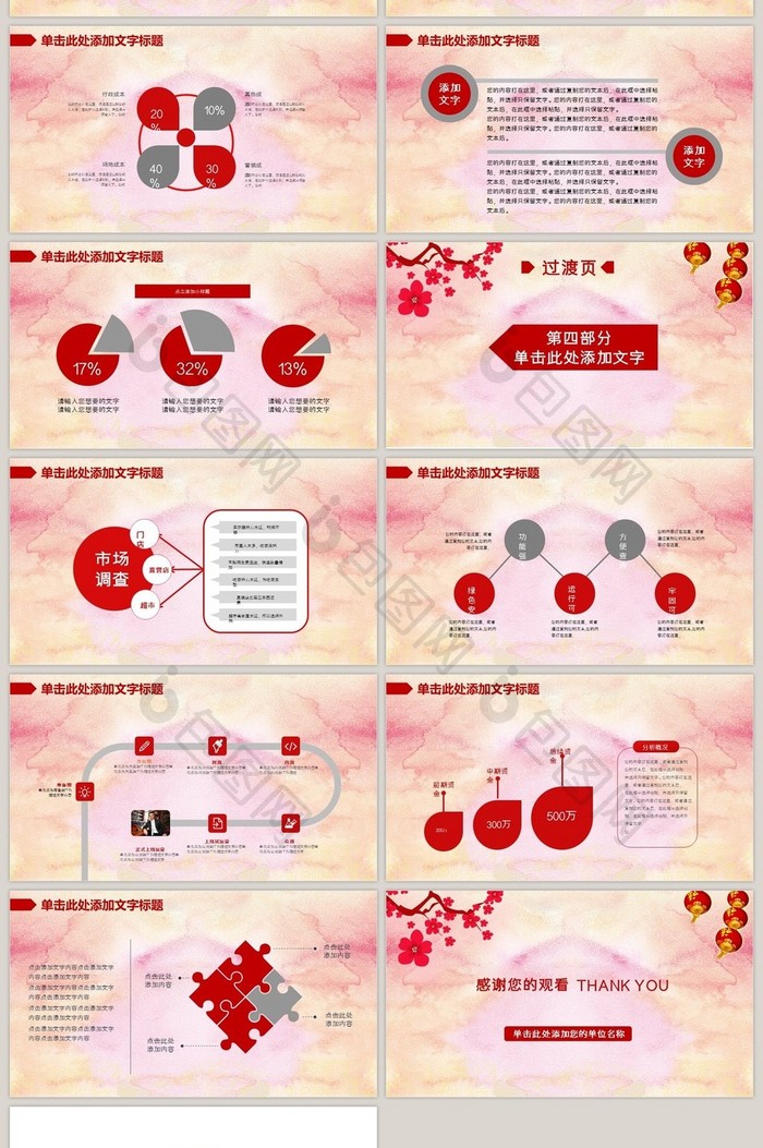 2017赢战鸡年年终总结计划动态ppt