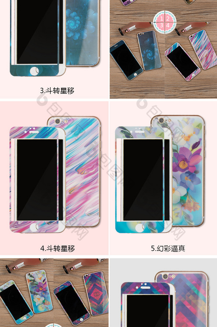 iphone手机膜手机壳详情页介绍