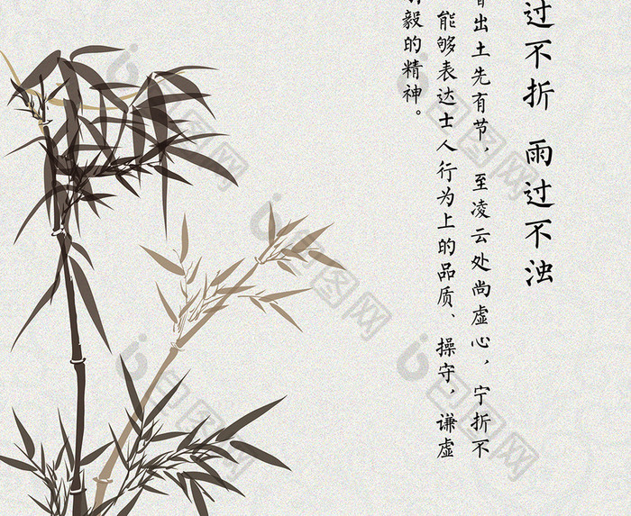 梅兰竹菊挂画