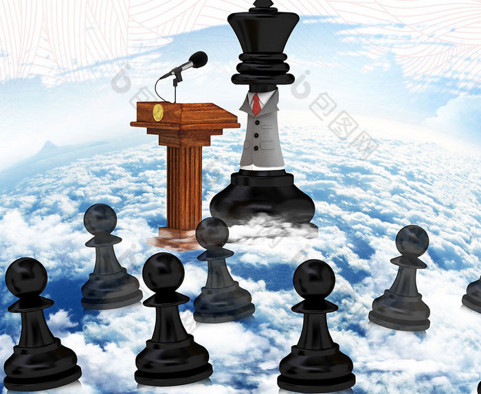 企业文化之领导决策图片