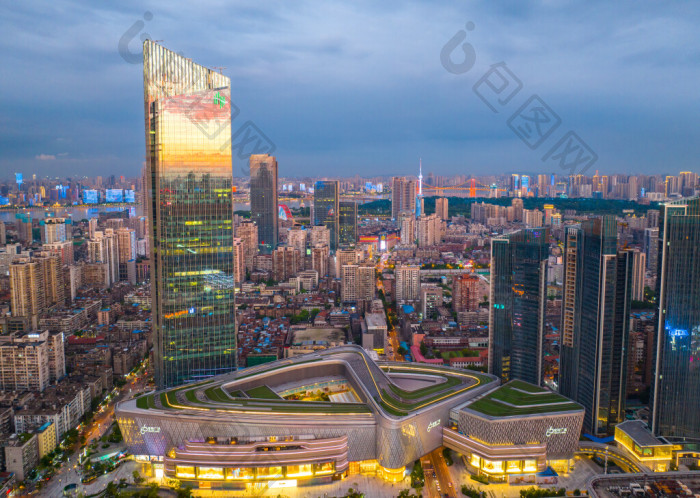 武汉恒隆广场画面素材图片-包图网企业站