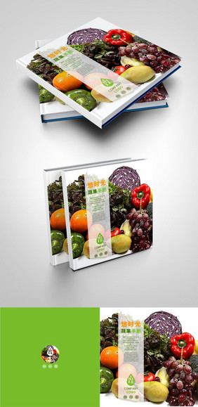 蔬果企业画册