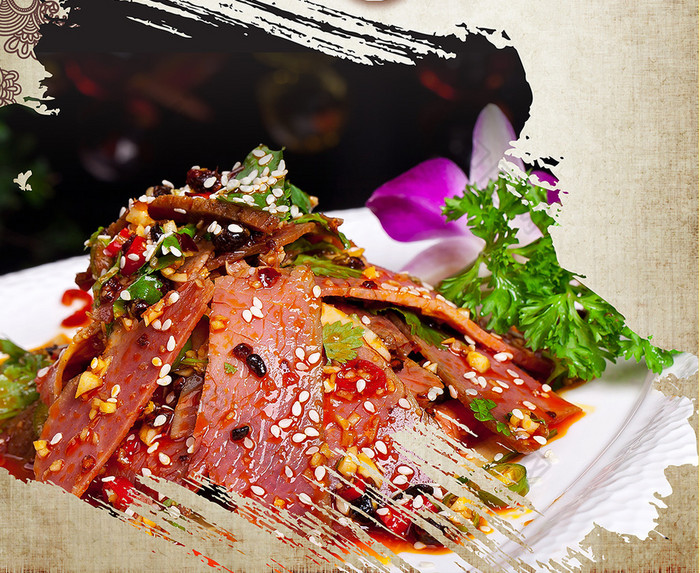 古风凉菜图片模板-包图网