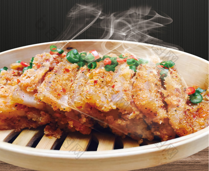 中华粉蒸肉图片