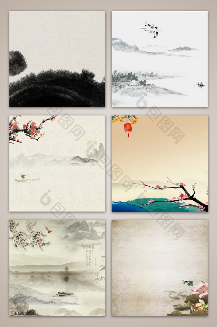大气古典中国风图片