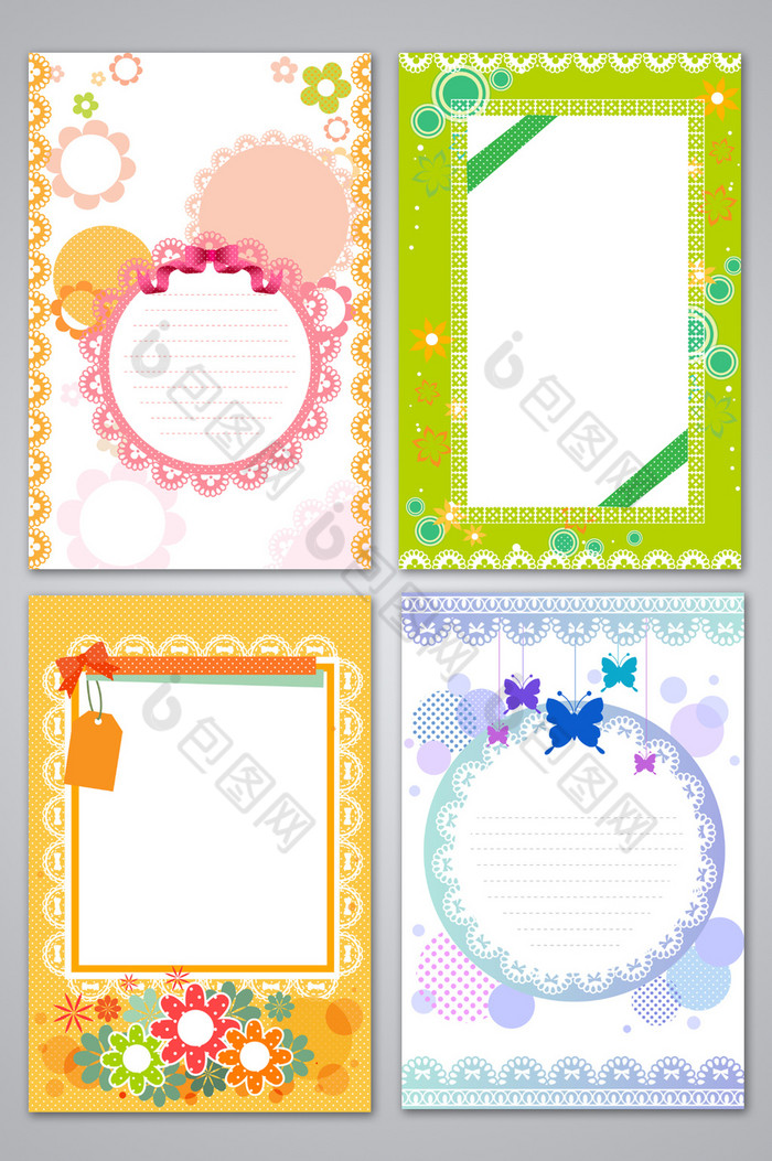 文本框背景图片模板-包图网