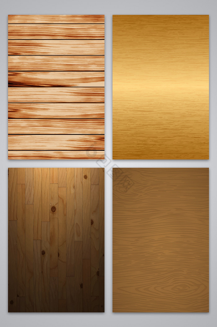木质板材建筑图图片