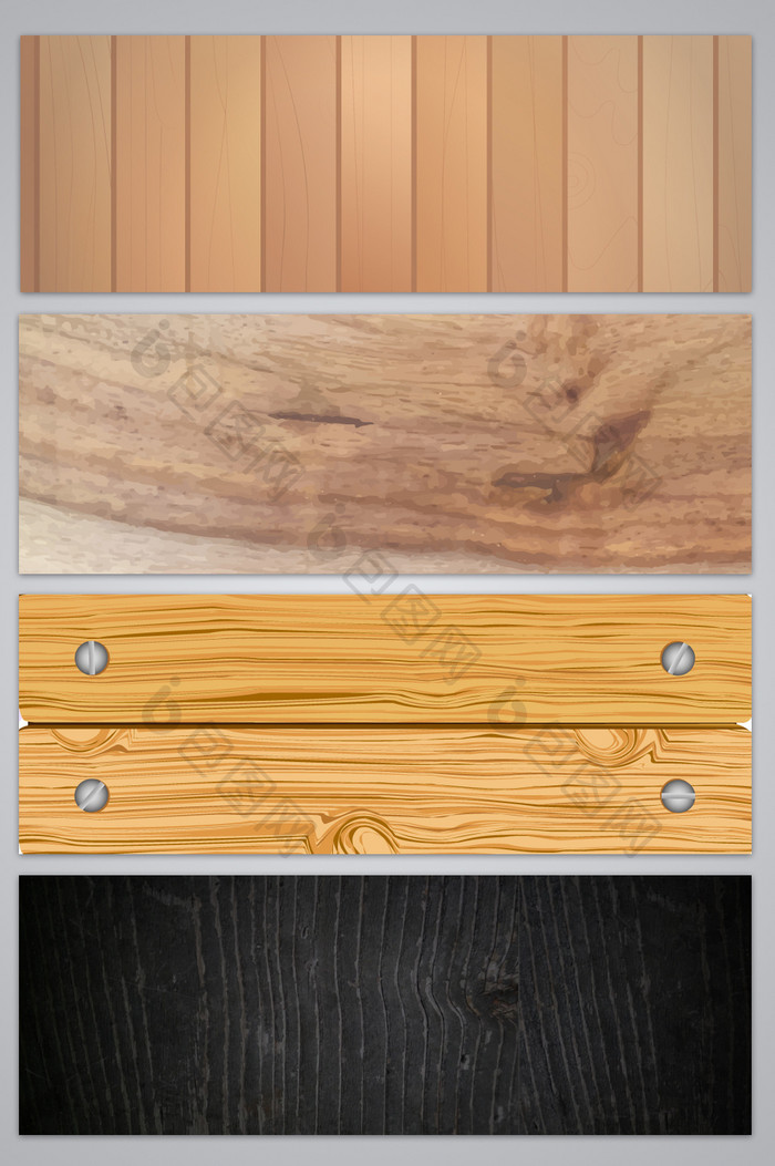 木板建材背景图