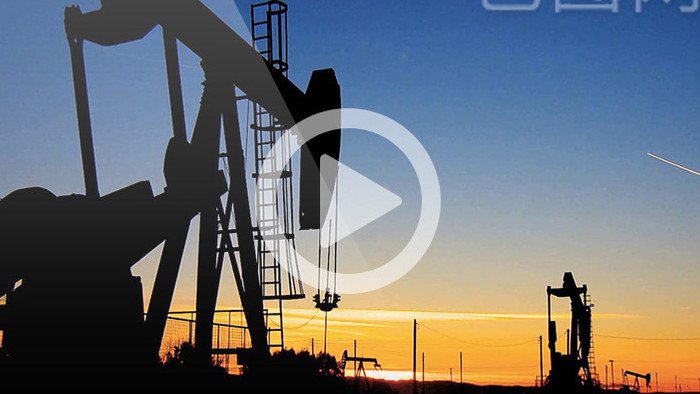 石油开采化工视频素材
