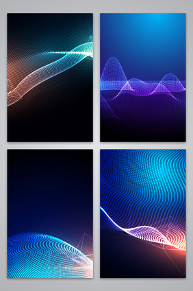 科技线条背景图