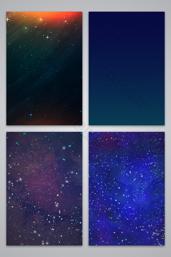 夜空星星背景图图片