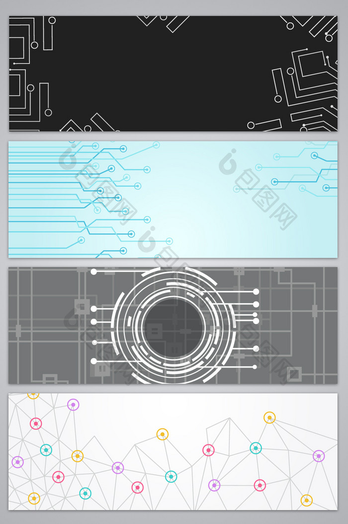 科技线条背景图