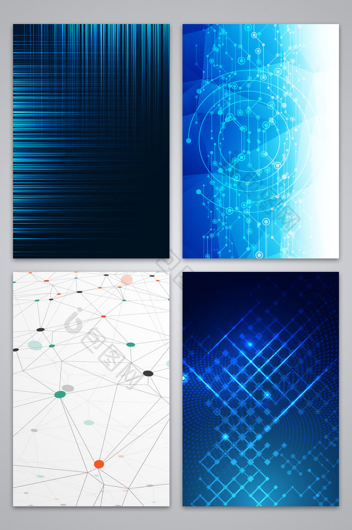 科技线条背景图