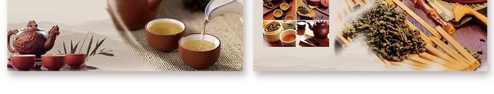 中国风茶画册整套设计