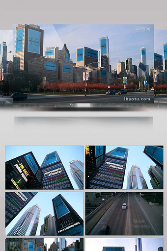 建筑楼宇墙体广告3图LED图片