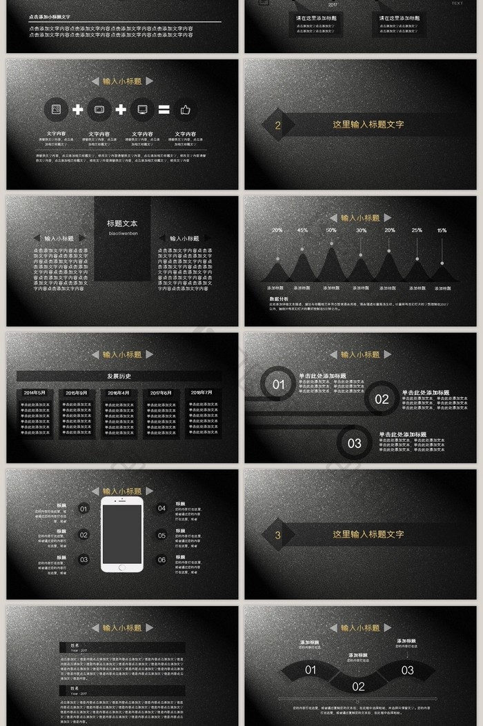 商业项目计划书融资创业PPT