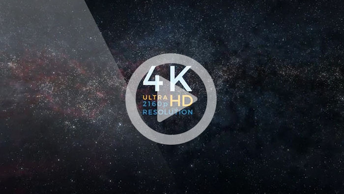 4k浩瀚宇宙粒子星云空间穿梭LED视频