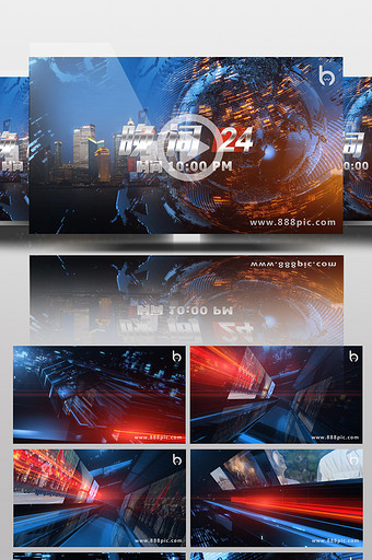 新闻片尾图片-新闻片尾素材免费下载-包图网