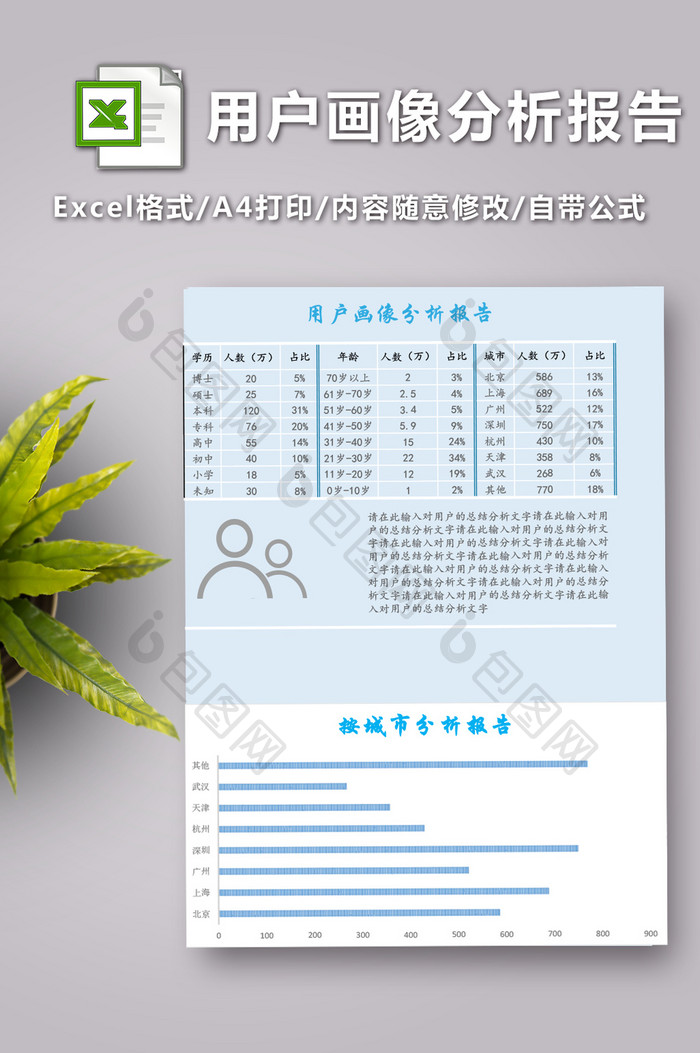 用户画像分析报告