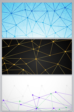 科技线条海报背景图