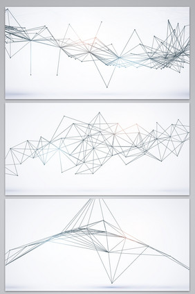 科技线条海报背景图