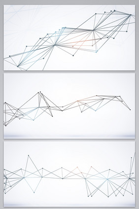 科技线条海报背景图