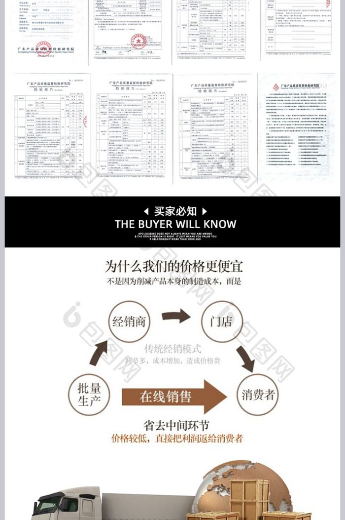 版权图片淘宝天猫实木餐椅详情页细节描述素