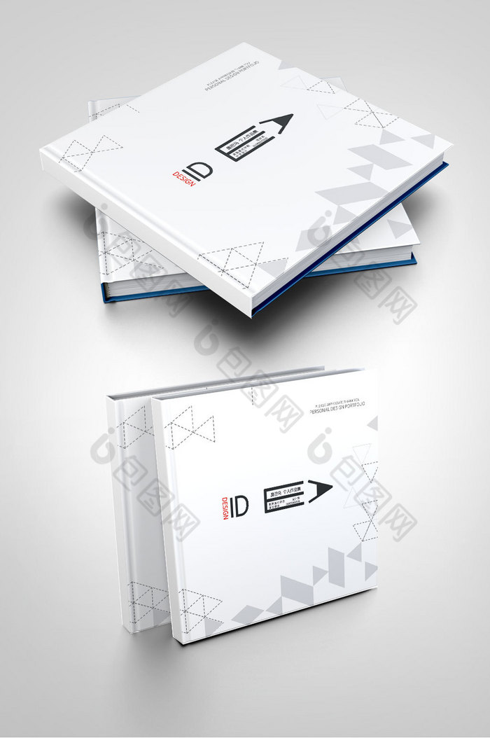 毕业设计个人作品集画册封面设计图片