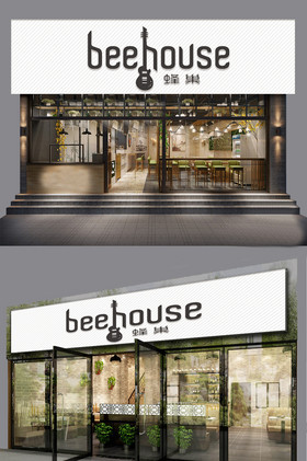 门头广告牌设计