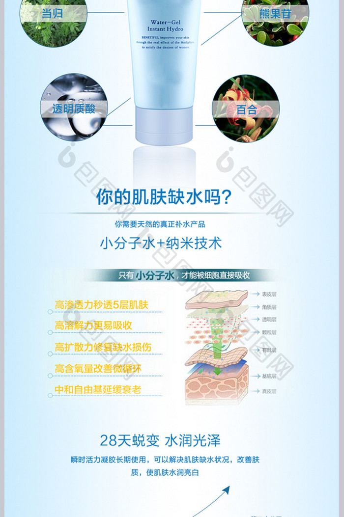 淘宝天猫化妆品详情