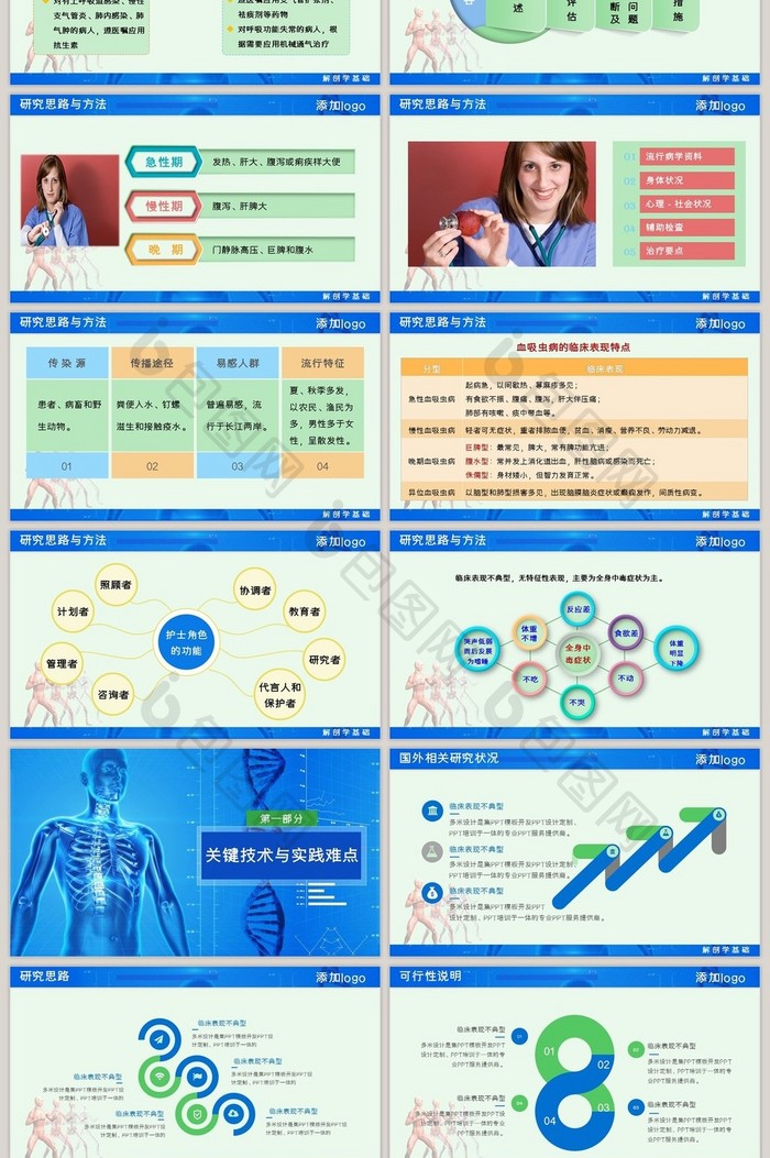 医学类毕业答辩教师说课论文微课医疗