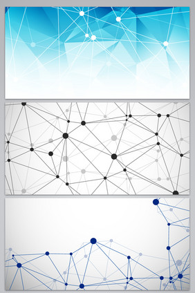 科技线条海报背景图