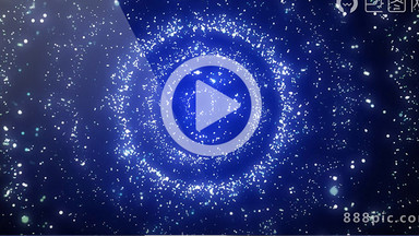 宽屏幕紫色动感圆环dj舞台音乐视频