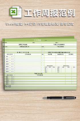 利潤表模板excel