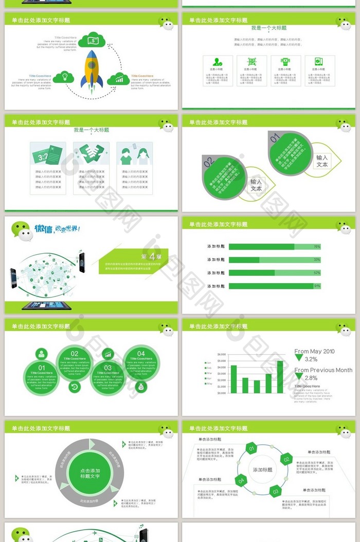 微信运营管理微信营销策划高级PPT