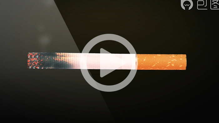 禁止吸烟的公益广告含音频高清视频素材