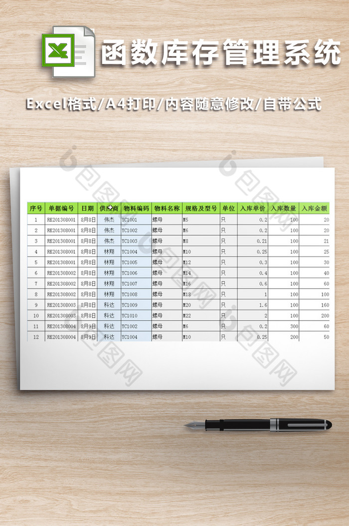 分析Excel图片