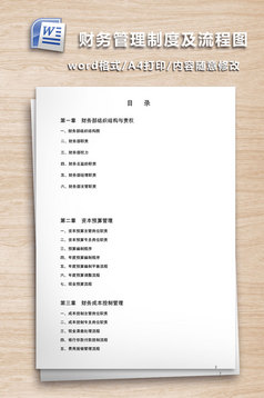 物业公司管理制度范本Word文档