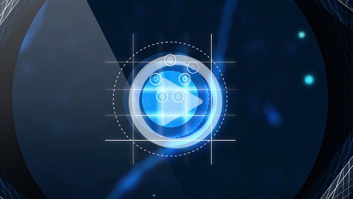 科幻 科技感 logo揭示 片头AE模板