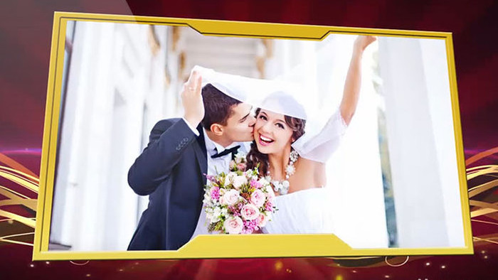 中国风婚礼婚庆电子相册模板