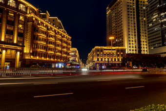 福建厦门城市夜景