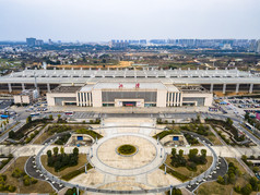 湖南湘潭火车站摄影图