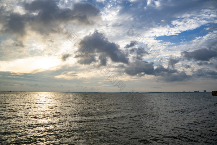 湖南岳阳洞庭湖风光