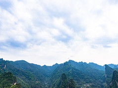 湖南张家界山川地貌